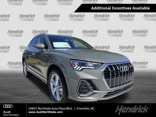 2024 Audi Q3 S Line Premium