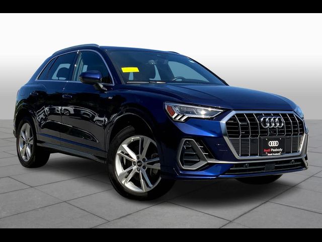 2024 Audi Q3 S Line Premium