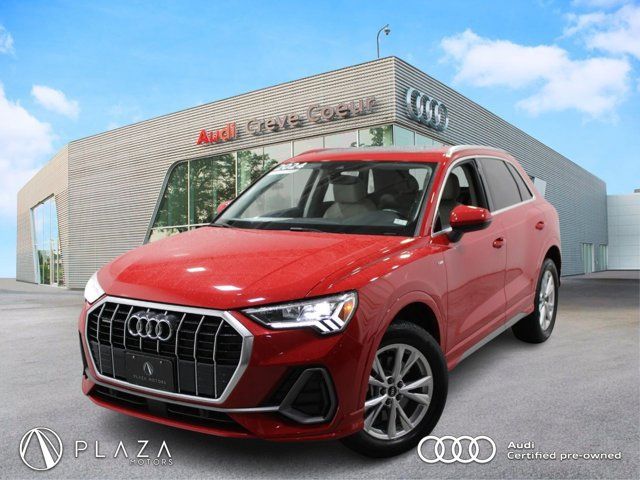 2024 Audi Q3 S Line Premium