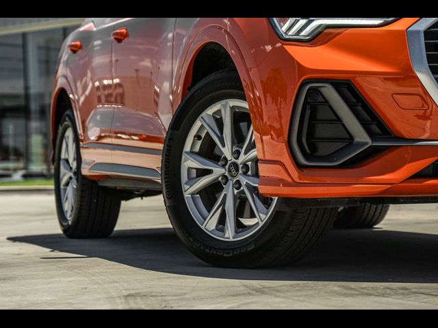 2024 Audi Q3 S Line Premium