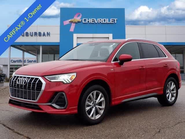 2024 Audi Q3 S Line Premium