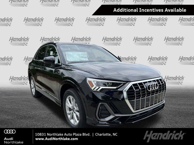 2024 Audi Q3 S Line Premium