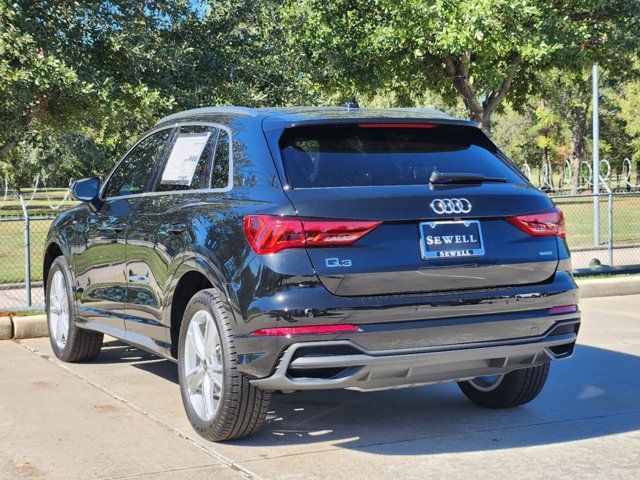 2024 Audi Q3 S Line Premium