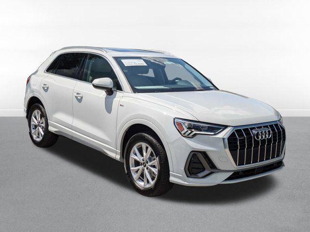 2024 Audi Q3 S Line Premium