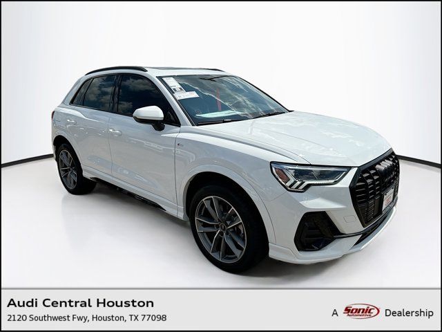 2024 Audi Q3 S Line Premium