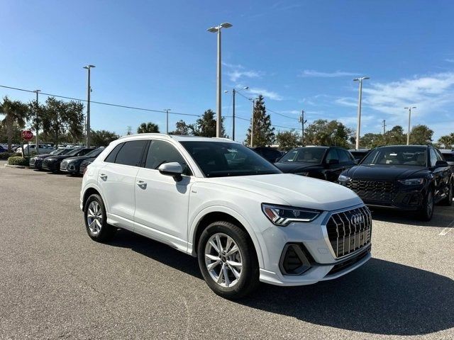 2024 Audi Q3 S Line Premium