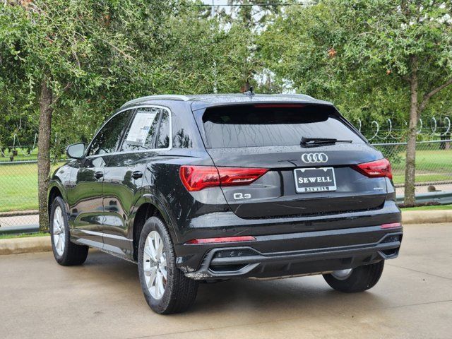 2024 Audi Q3 S Line Premium