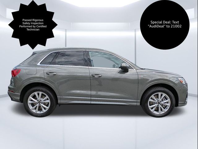 2024 Audi Q3 S Line Premium