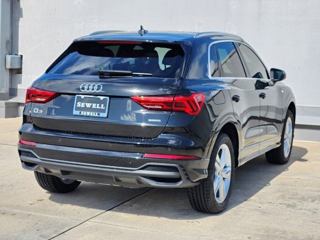 2024 Audi Q3 S Line Premium