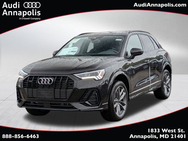 2024 Audi Q3 S Line Premium