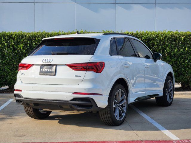 2024 Audi Q3 S Line Premium