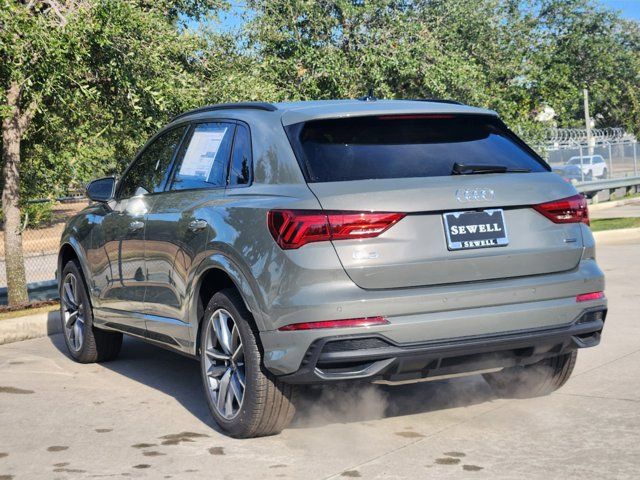 2024 Audi Q3 S Line Premium