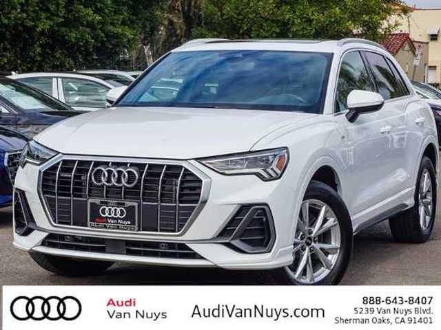 2024 Audi Q3 S Line Premium