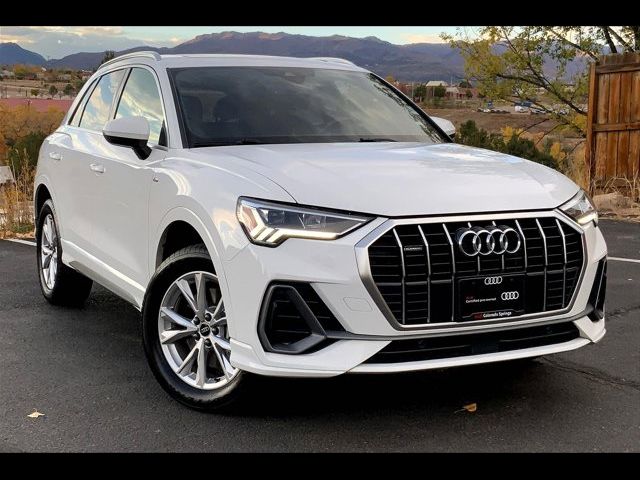 2024 Audi Q3 S Line Premium