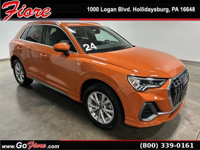 2024 Audi Q3 S Line Premium