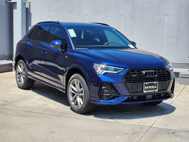 2024 Audi Q3 S Line Premium