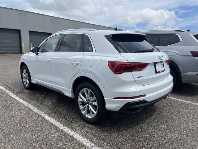 2024 Audi Q3 S Line Premium