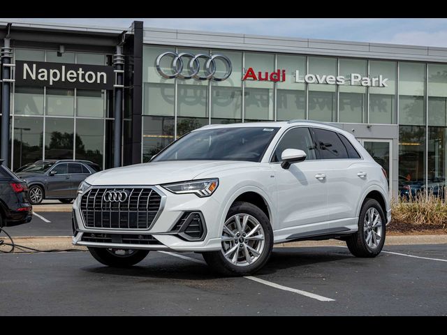 2024 Audi Q3 S Line Premium