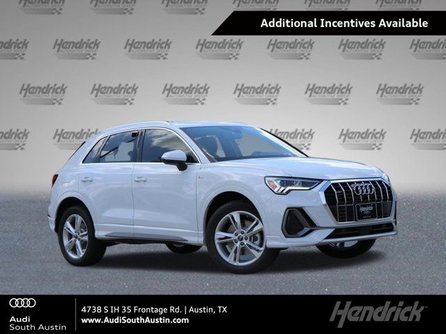 2024 Audi Q3 S Line Premium