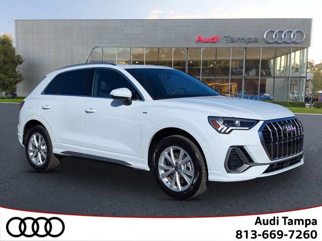 2024 Audi Q3 S Line Premium