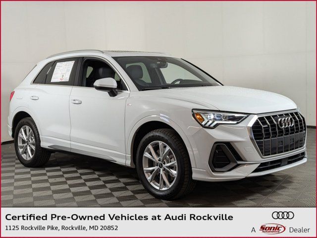 2024 Audi Q3 S Line Premium