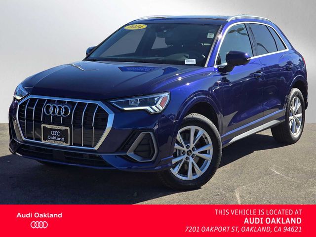 2024 Audi Q3 S Line Premium