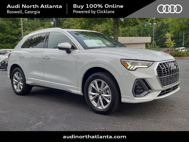 2024 Audi Q3 S Line Premium