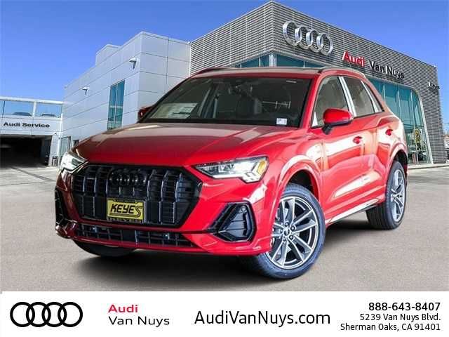 2024 Audi Q3 S Line Premium