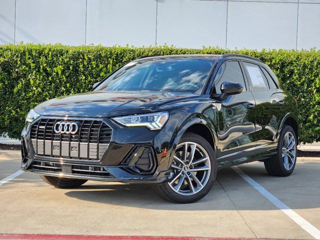 2024 Audi Q3 S Line Premium