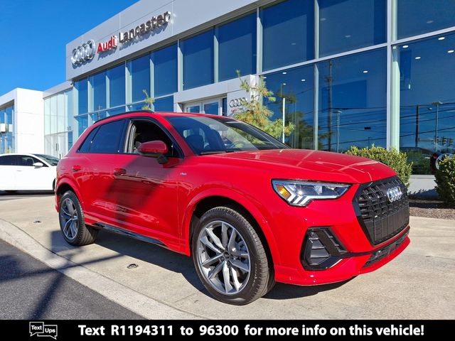 2024 Audi Q3 S Line Premium