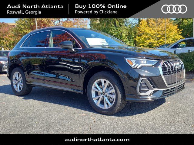 2024 Audi Q3 S Line Premium