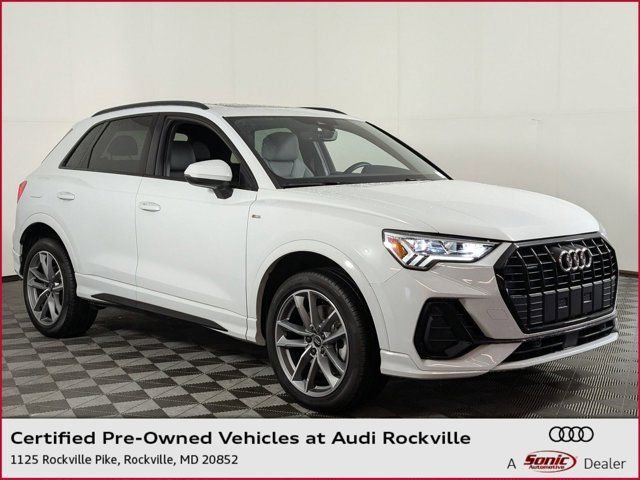 2024 Audi Q3 S Line Premium