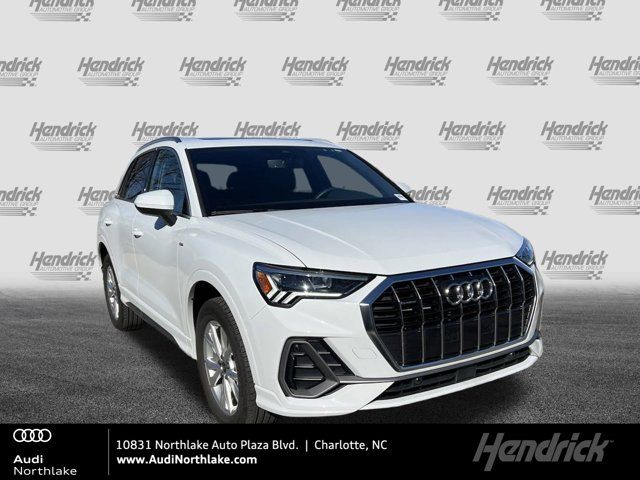 2024 Audi Q3 S Line Premium