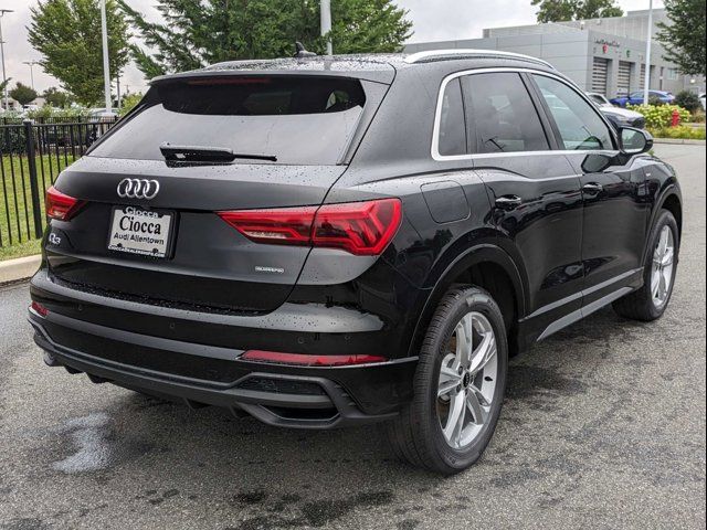 2024 Audi Q3 S Line Premium