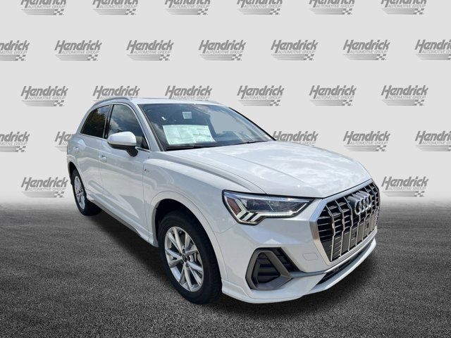 2024 Audi Q3 S Line Premium