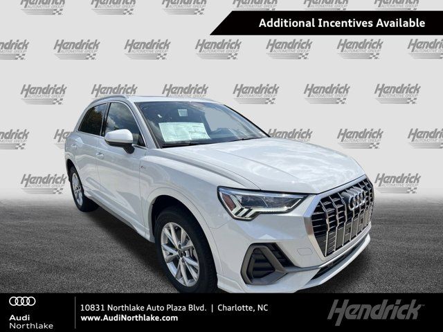 2024 Audi Q3 S Line Premium