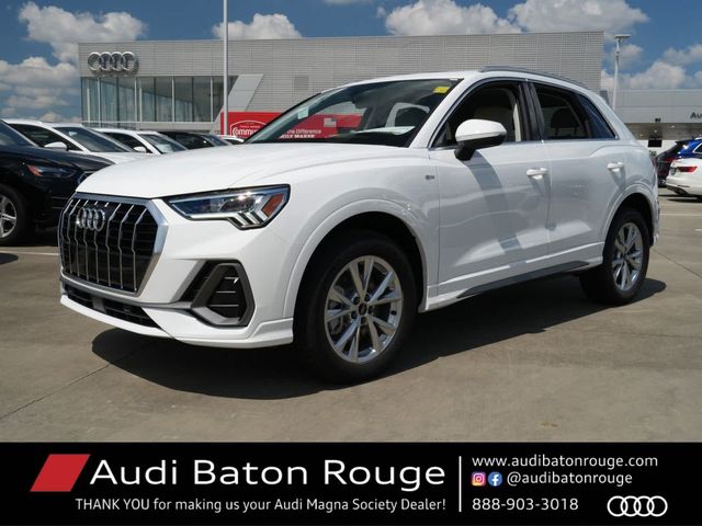 2024 Audi Q3 S Line Premium