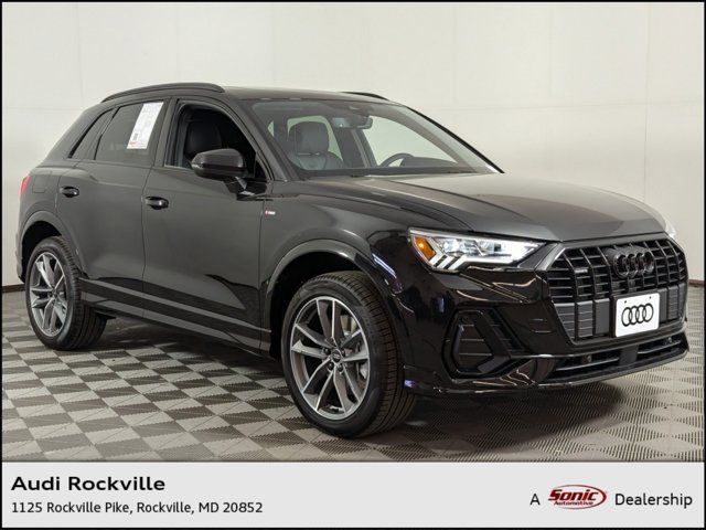 2024 Audi Q3 S Line Premium