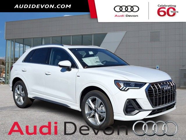 2024 Audi Q3 S Line Premium