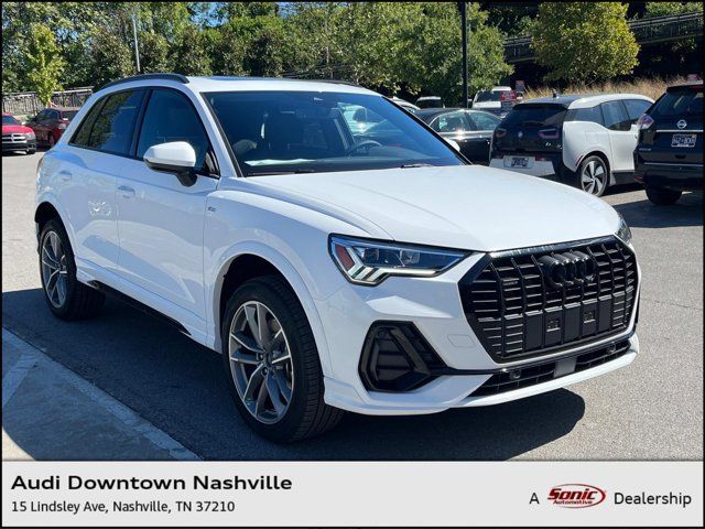 2024 Audi Q3 S Line Premium