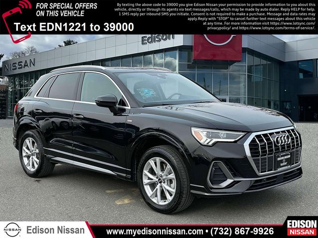 2024 Audi Q3 S Line Premium