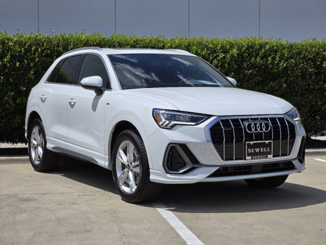 2024 Audi Q3 S Line Premium Plus