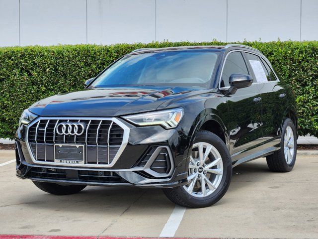 2024 Audi Q3 S Line Premium Plus