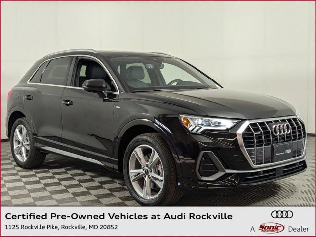 2024 Audi Q3 S Line Premium Plus