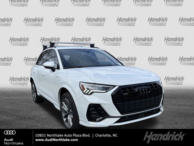 2024 Audi Q3 S Line Premium Plus