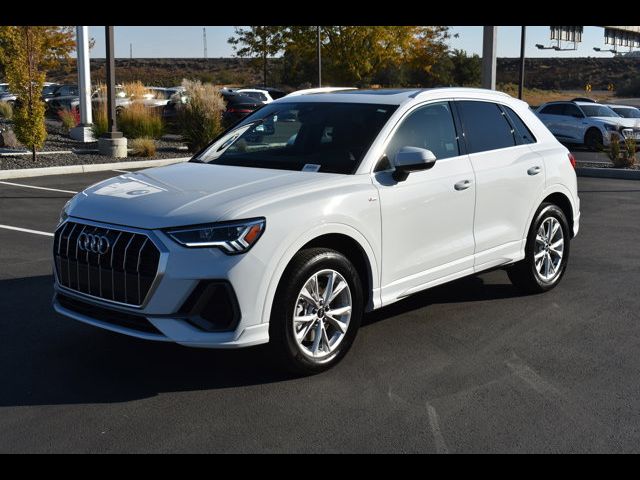 2024 Audi Q3 S Line Premium Plus