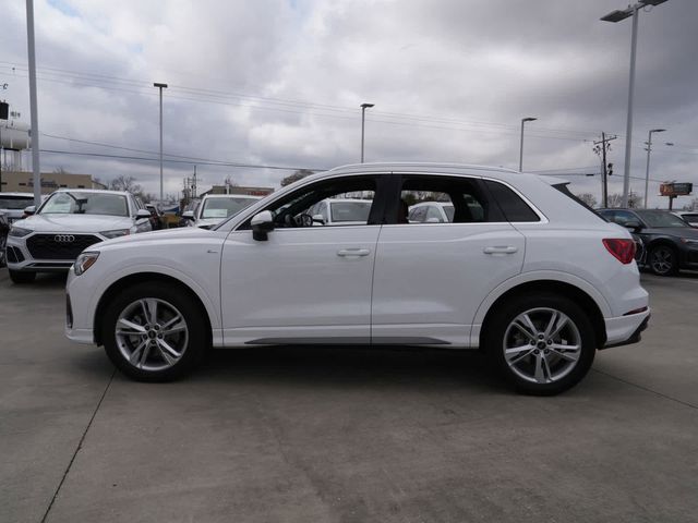 2024 Audi Q3 S Line Premium Plus