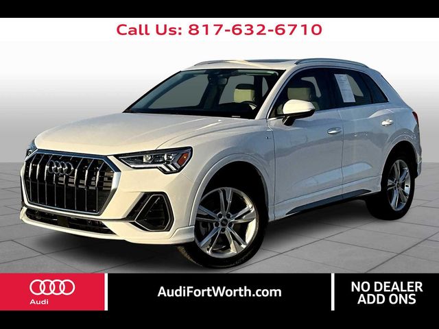 2024 Audi Q3 S Line Premium Plus