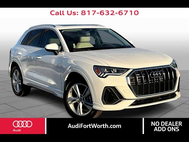 2024 Audi Q3 S Line Premium Plus