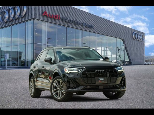 2024 Audi Q3 S Line Premium Plus